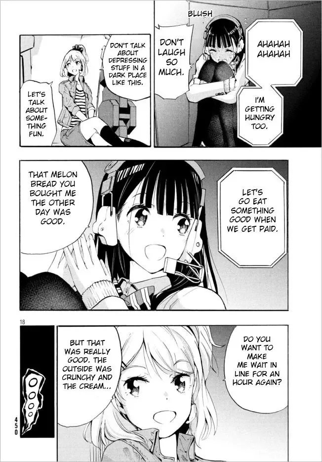 Robot Izonkei Joshi no Meiwaku na Nichijou Chapter 4.1 page 3
