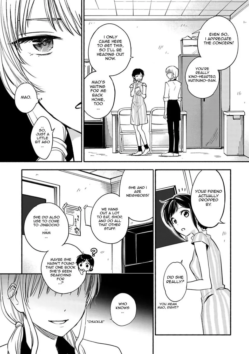 A Girl Like A Pilgrim Chapter 8 page 5