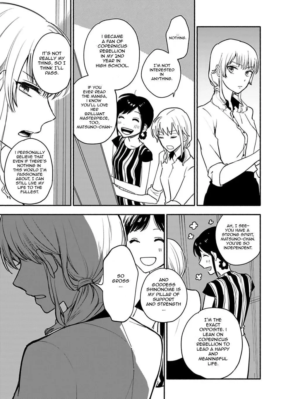 A Girl Like A Pilgrim Chapter 8 page 19