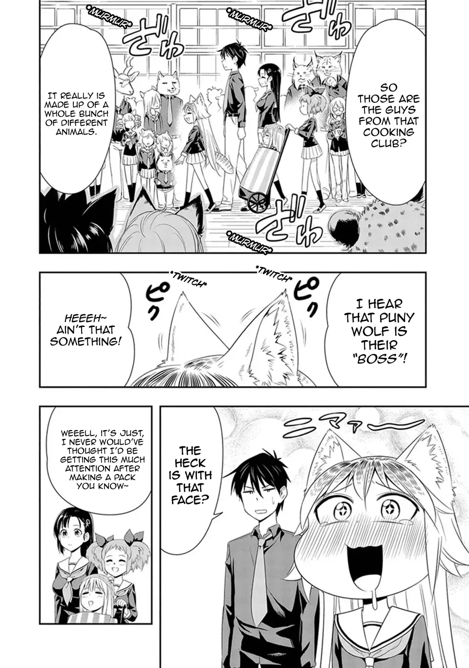 Murenase! Shiiton Gakuen Chapter 7 page 2