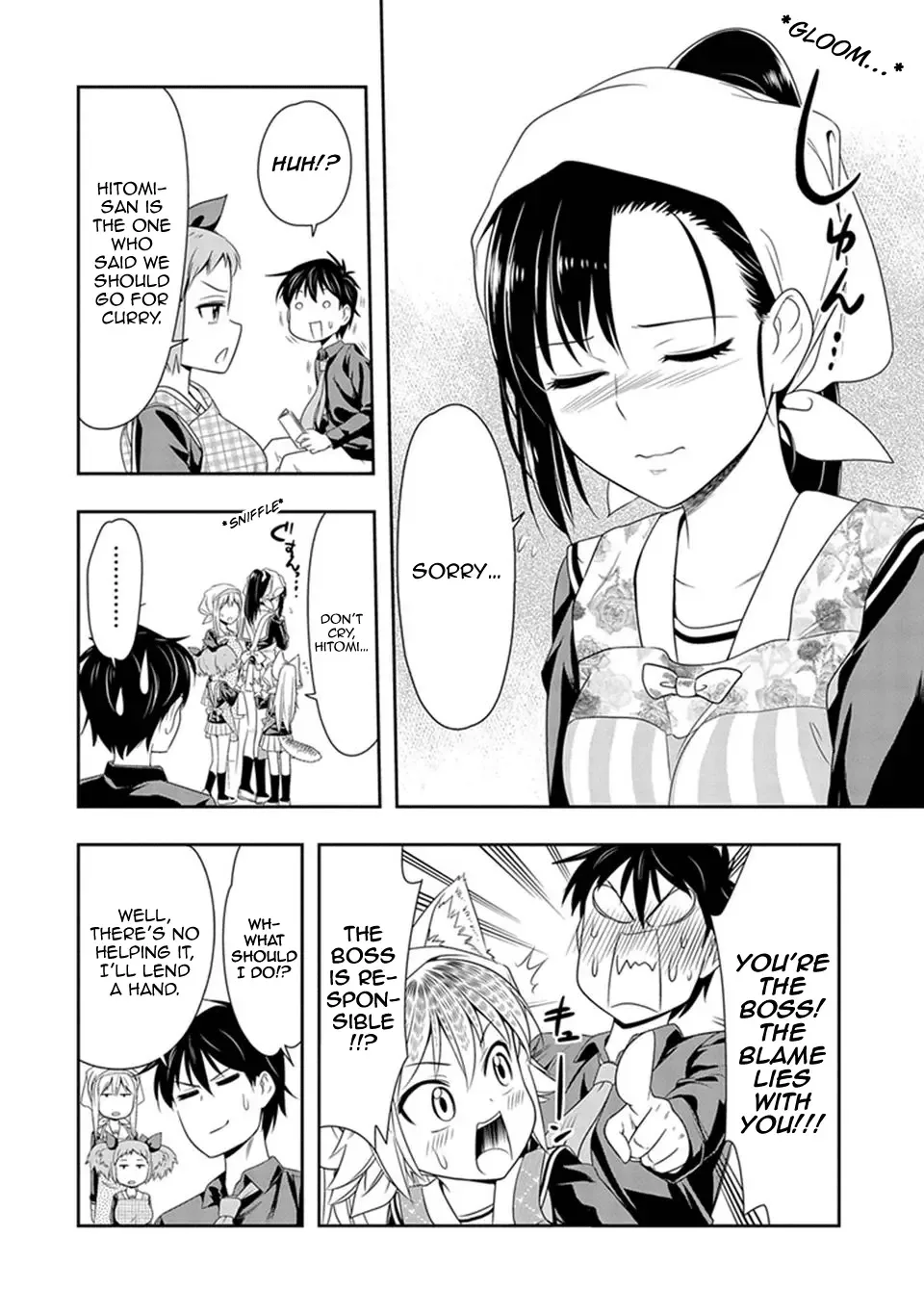 Murenase! Shiiton Gakuen Chapter 7 page 8