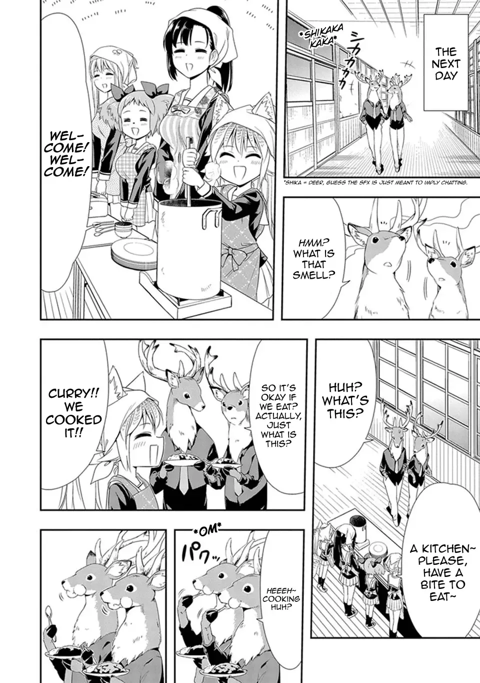 Murenase! Shiiton Gakuen Chapter 7 page 6