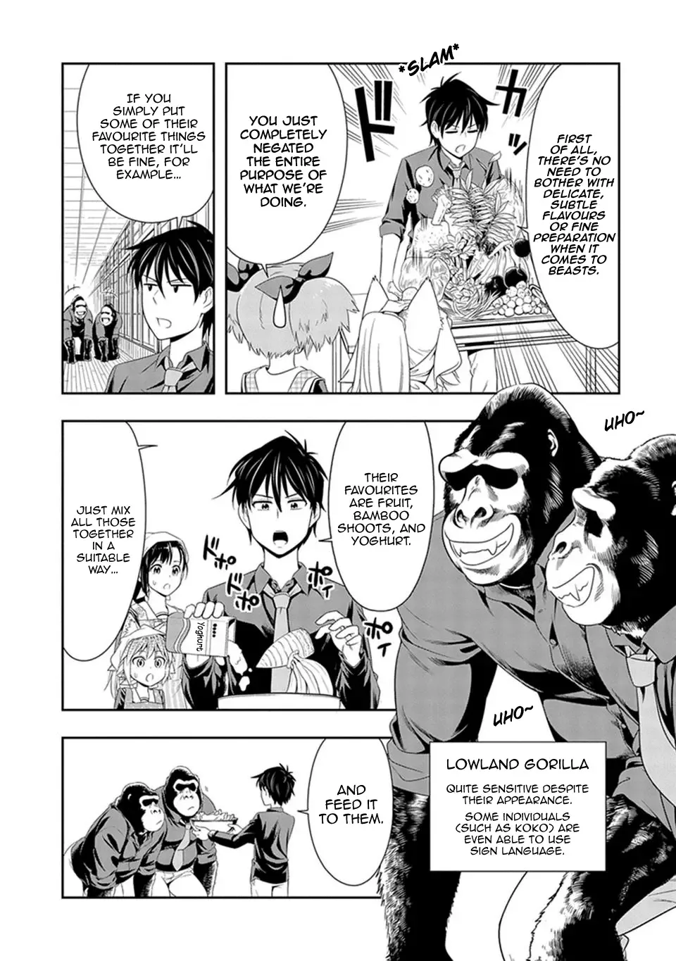 Murenase! Shiiton Gakuen Chapter 7 page 9