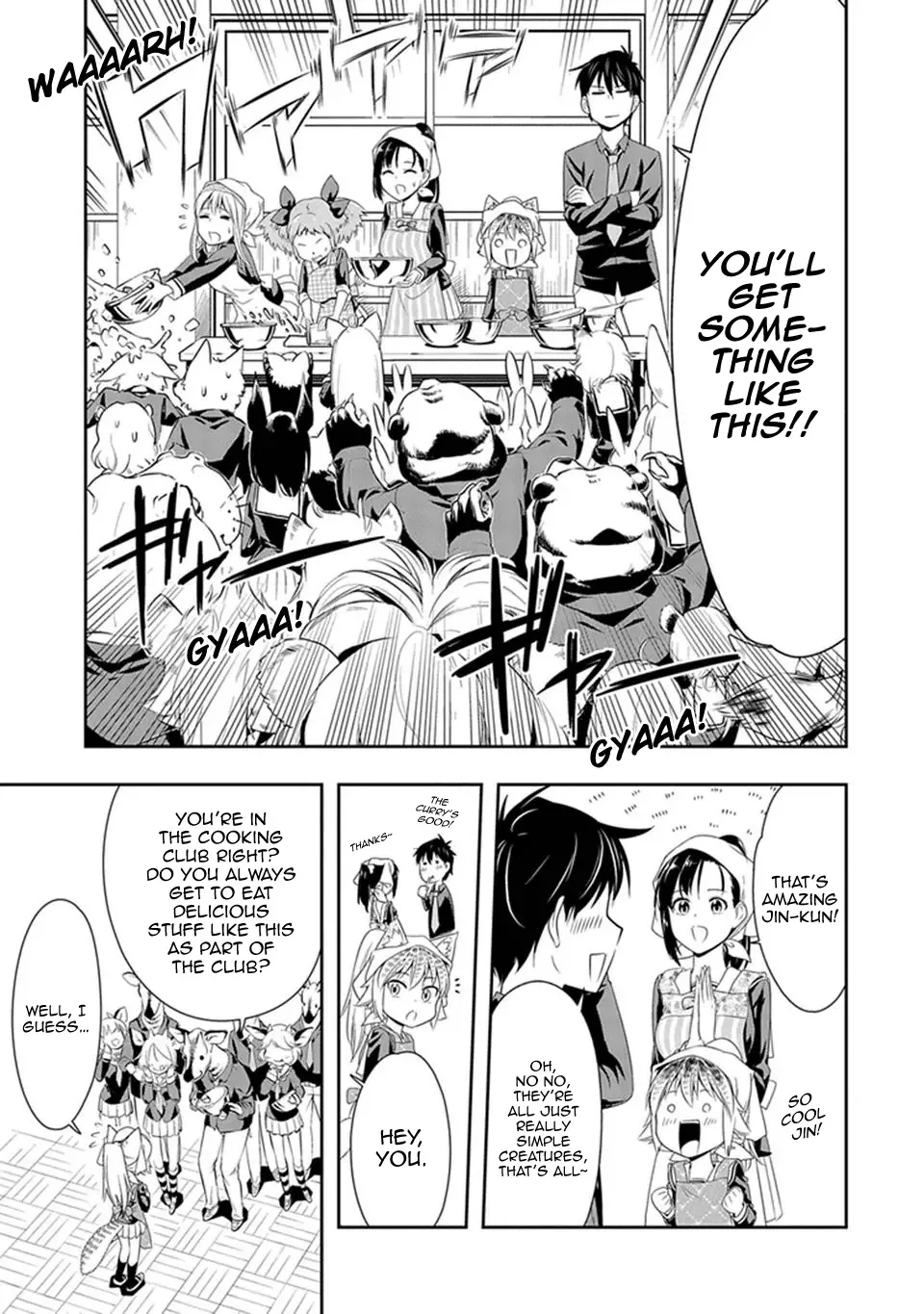 Murenase! Shiiton Gakuen Chapter 7 page 11