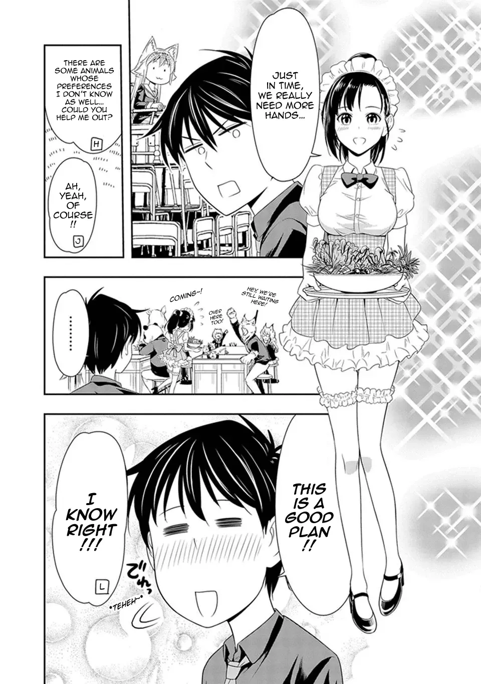 Murenase! Shiiton Gakuen Chapter 7 page 15