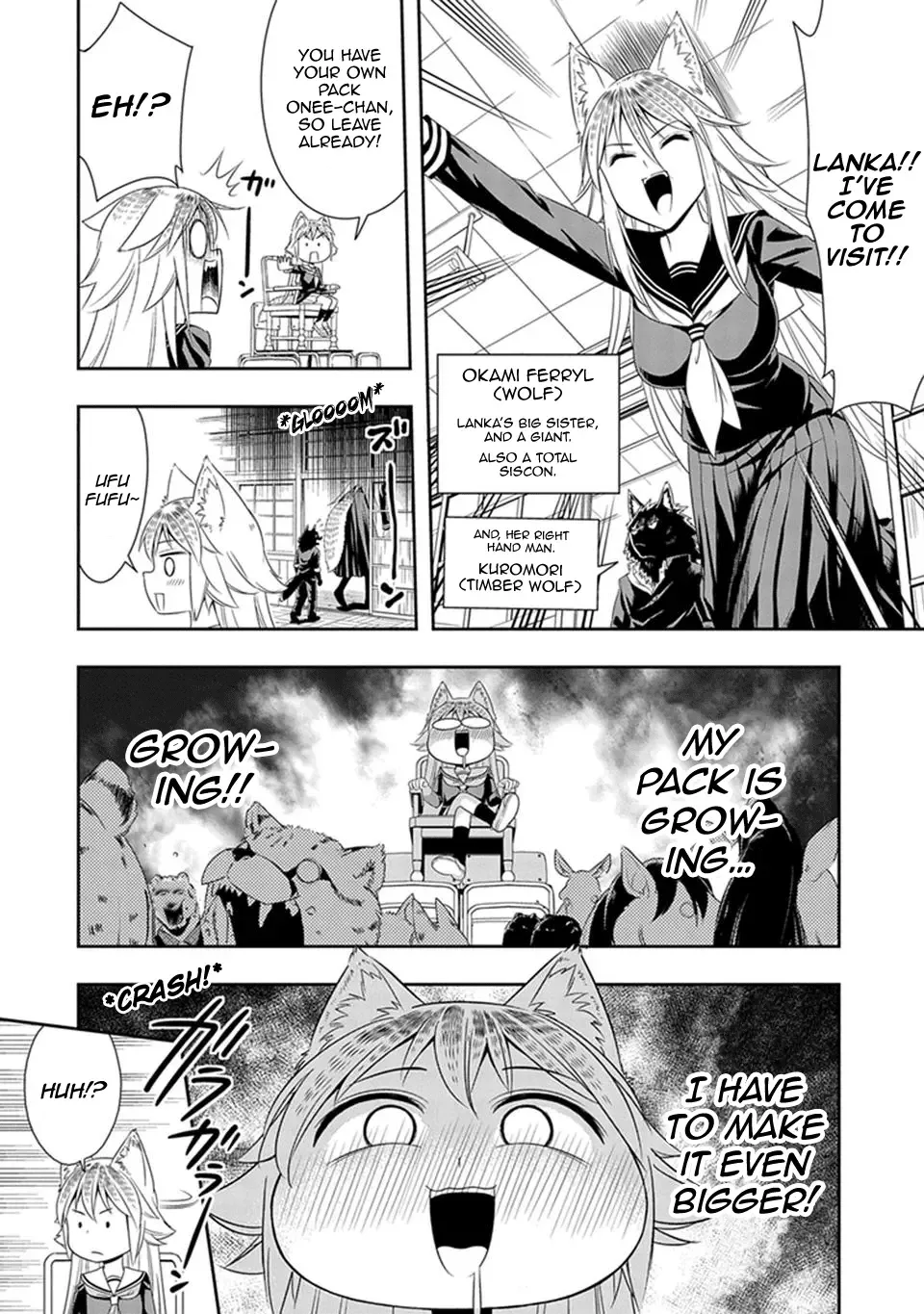Murenase! Shiiton Gakuen Chapter 7 page 16