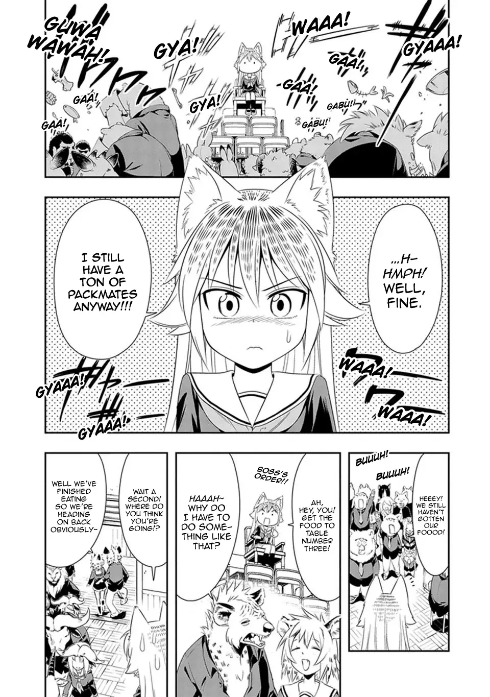 Murenase! Shiiton Gakuen Chapter 7 page 19