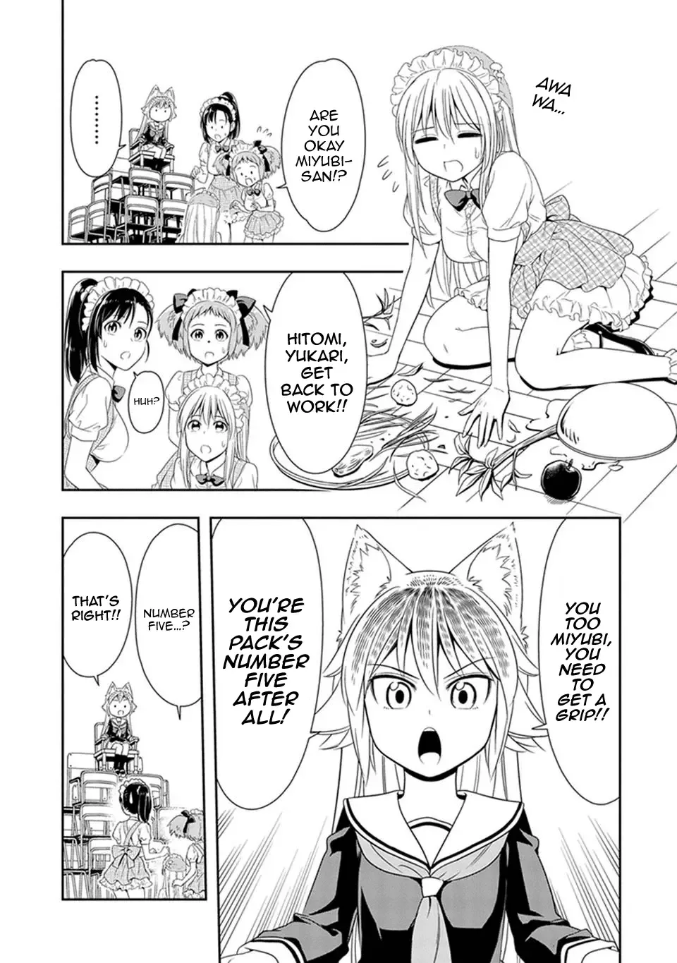 Murenase! Shiiton Gakuen Chapter 7 page 17