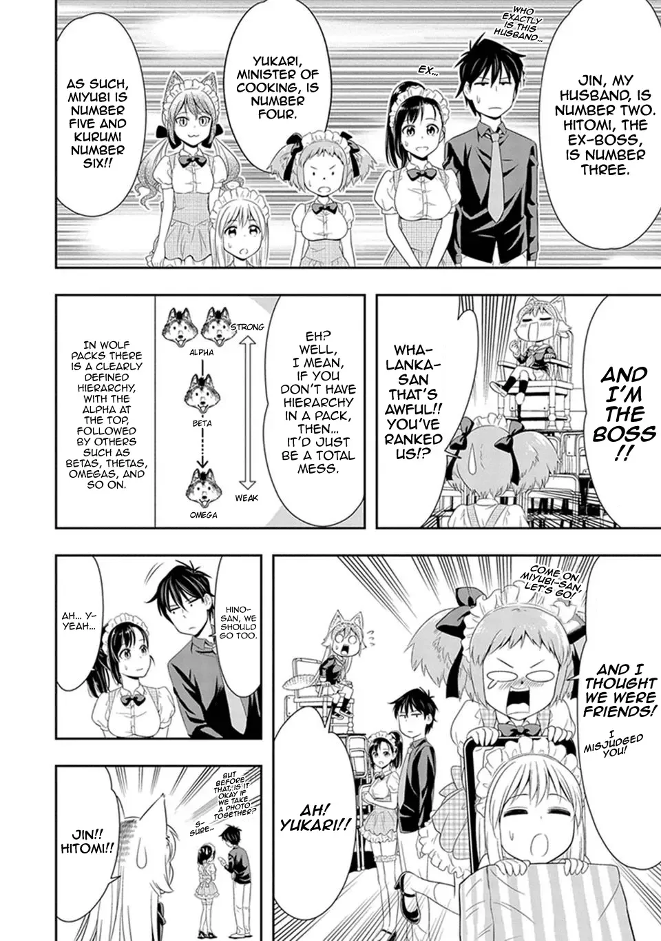 Murenase! Shiiton Gakuen Chapter 7 page 18