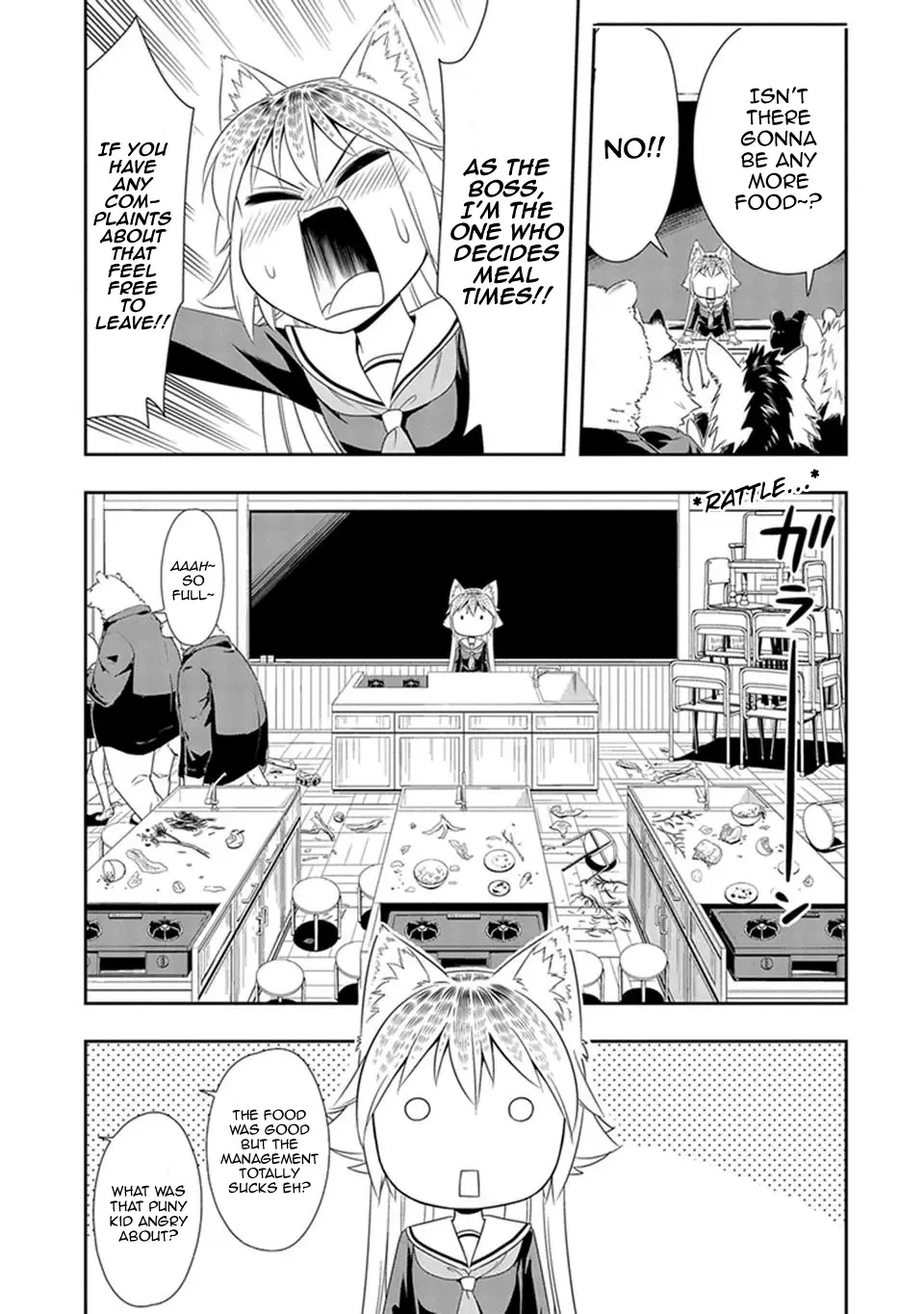Murenase! Shiiton Gakuen Chapter 7 page 21