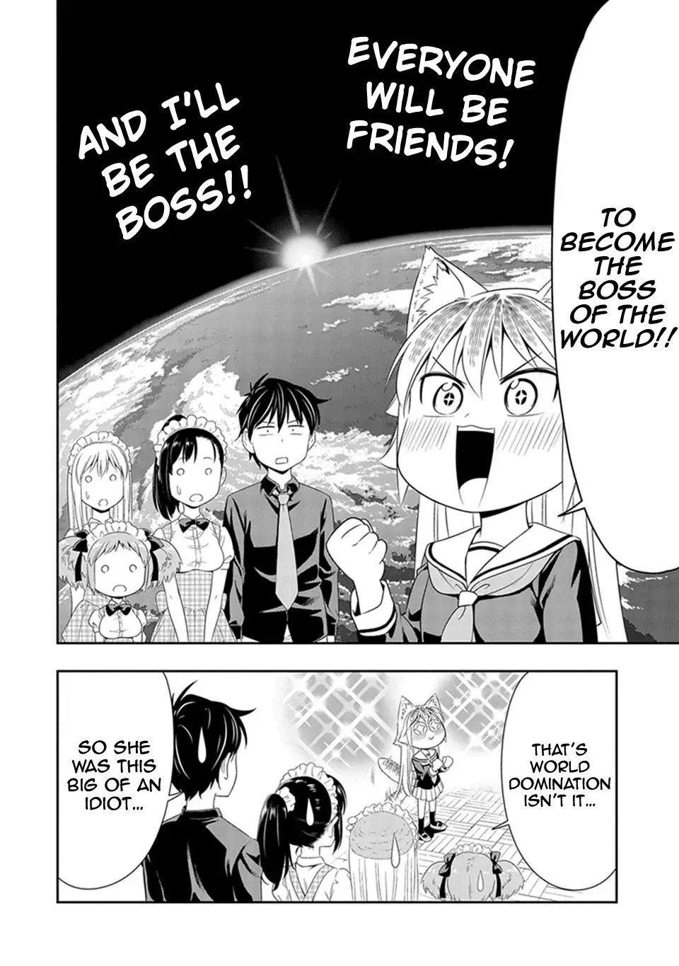 Murenase! Shiiton Gakuen Chapter 7 page 24