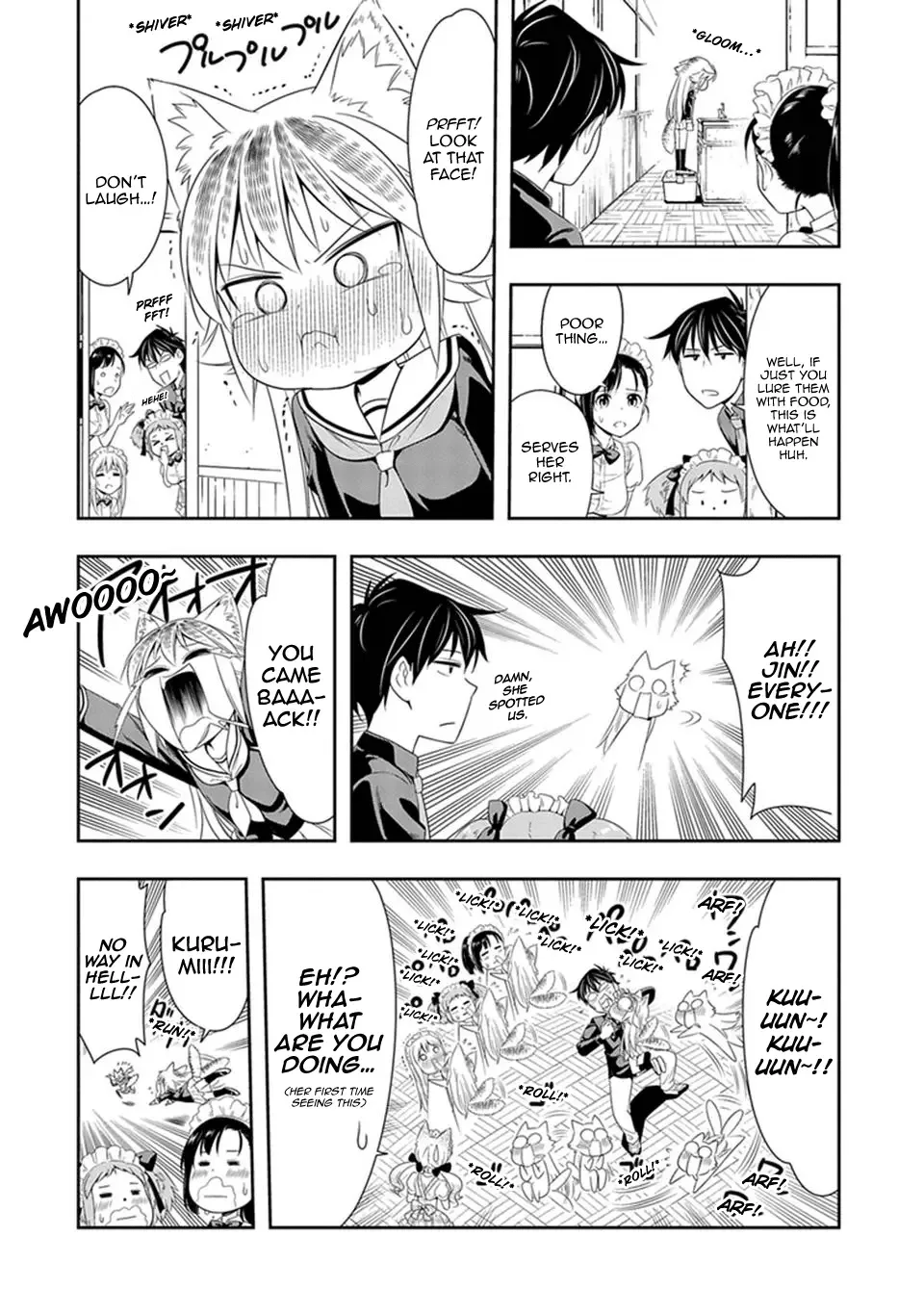 Murenase! Shiiton Gakuen Chapter 7 page 22