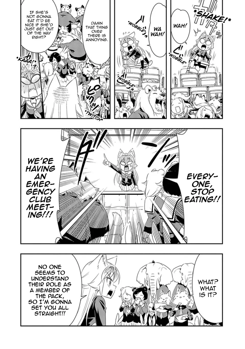 Murenase! Shiiton Gakuen Chapter 7 page 20