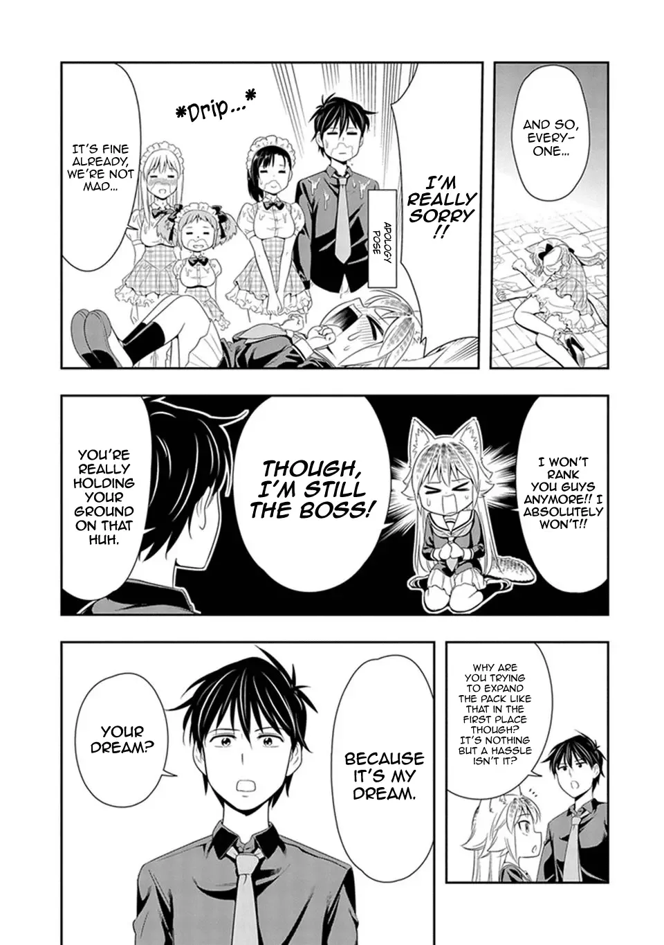 Murenase! Shiiton Gakuen Chapter 7 page 23