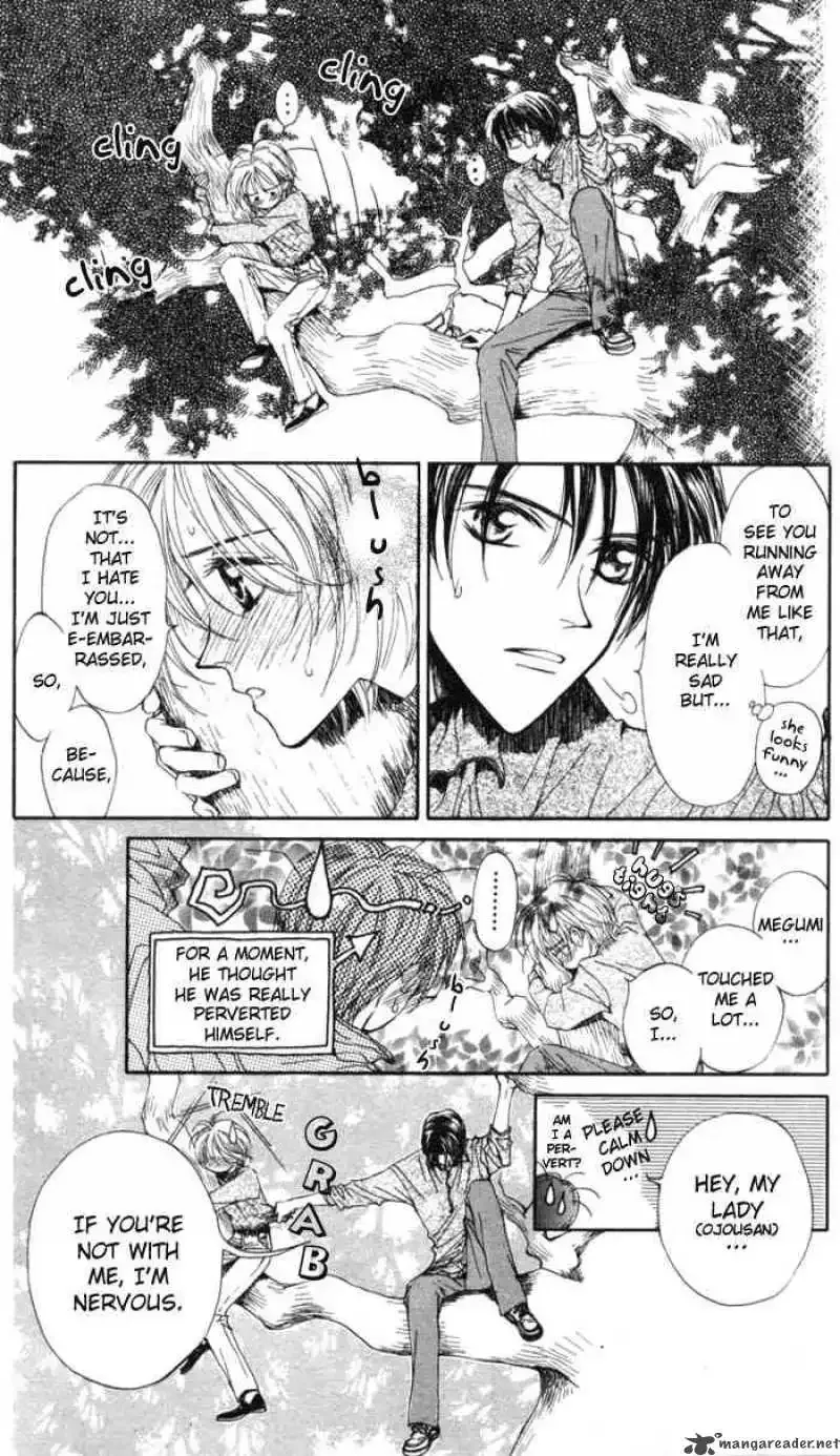 Toraware no Minoue Chapter 5 page 6
