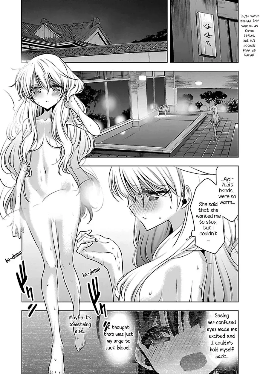 Vampire-chan x Junior-chan Chapter 5 page 5