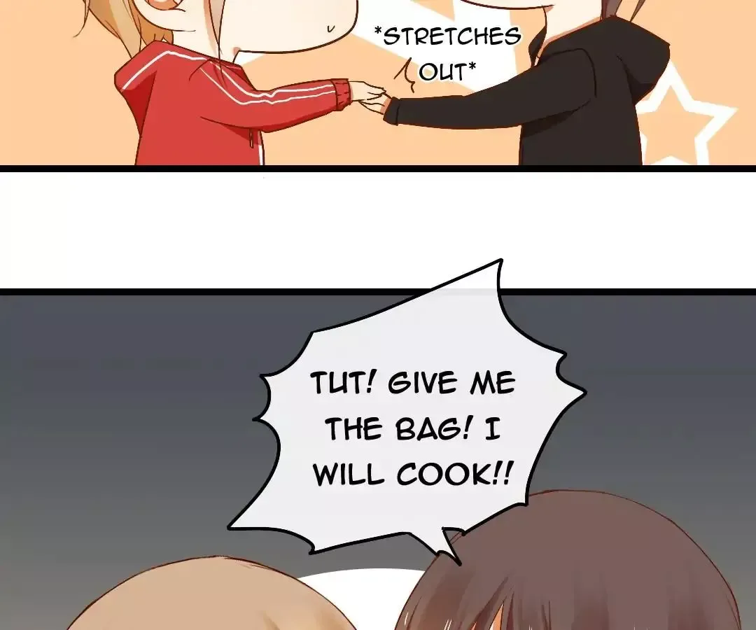 Yaoi God in the Skies Chapter 7 page 33