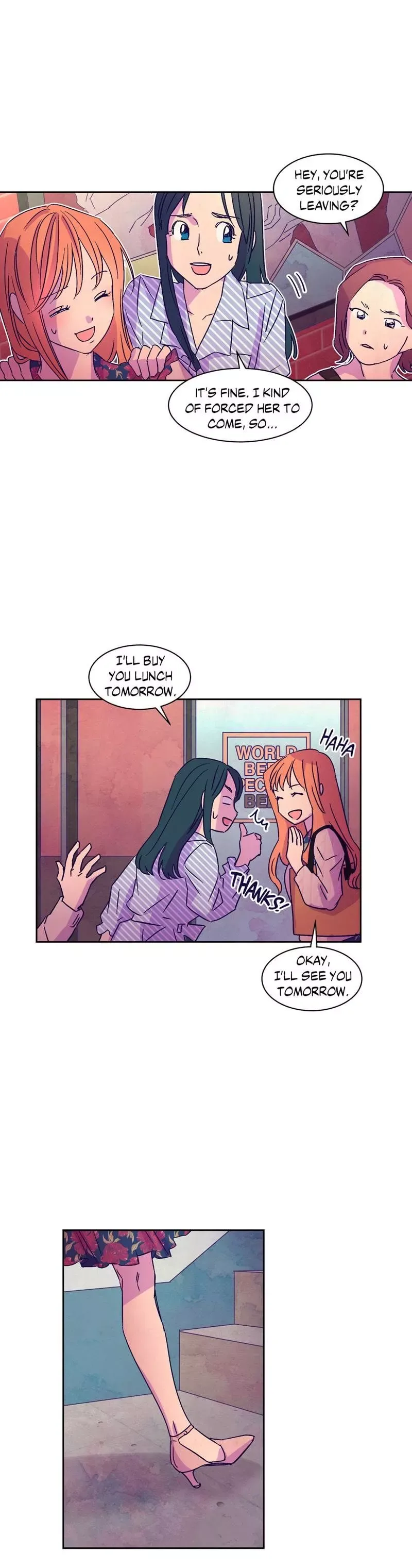 Blooming Sequence Chapter 8 page 8
