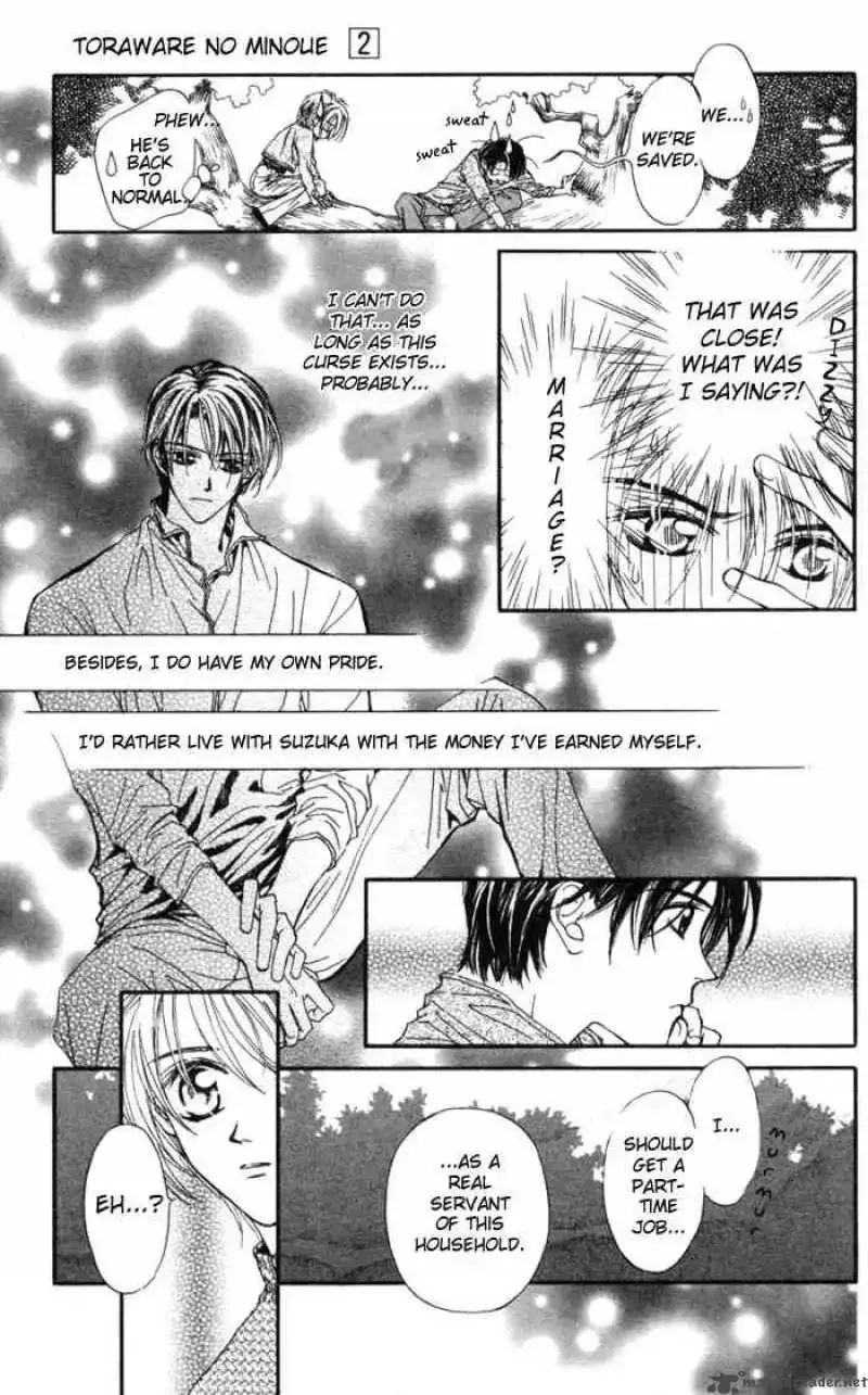 Toraware no Minoue Chapter 5 page 11