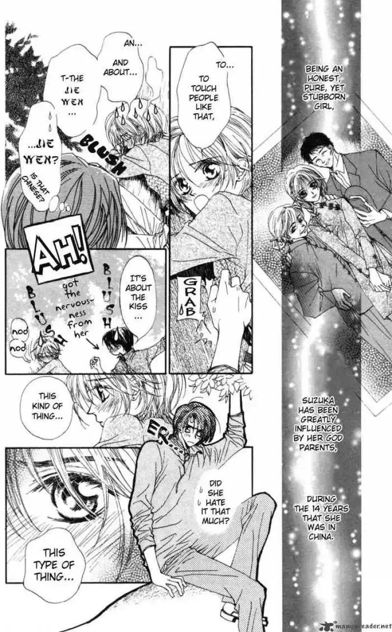 Toraware no Minoue Chapter 5 page 8