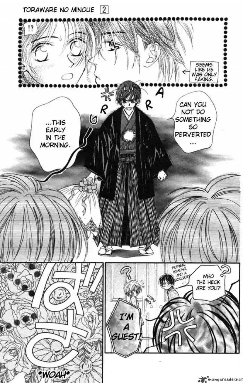 Toraware no Minoue Chapter 5 page 15