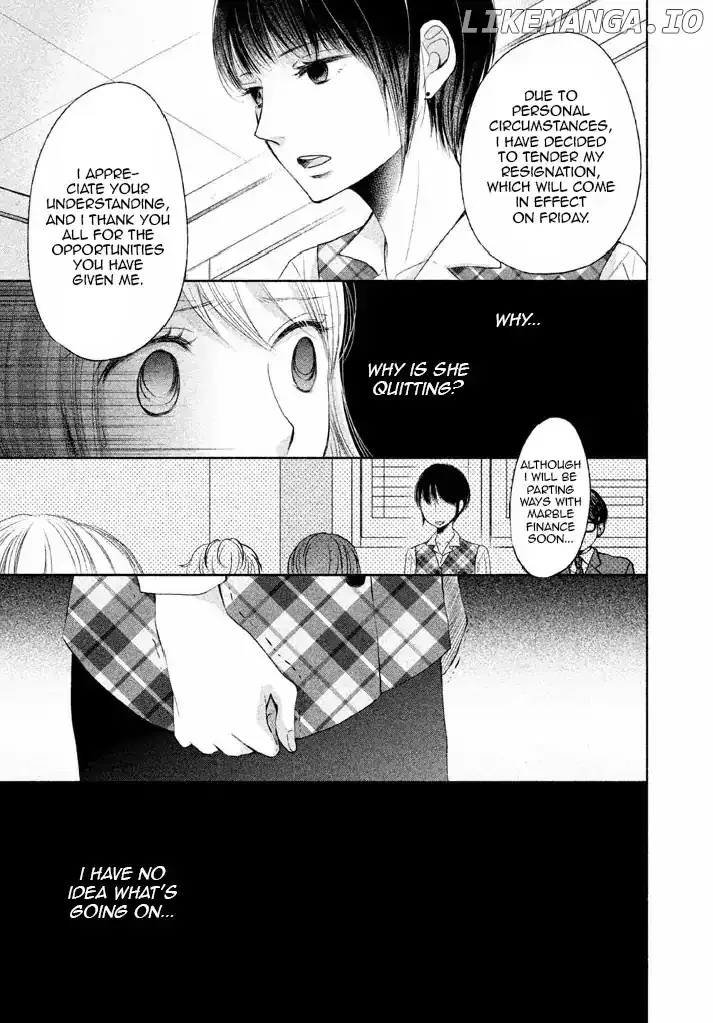 Watashi no Muchi na Watashi no Michi Chapter 8 page 7