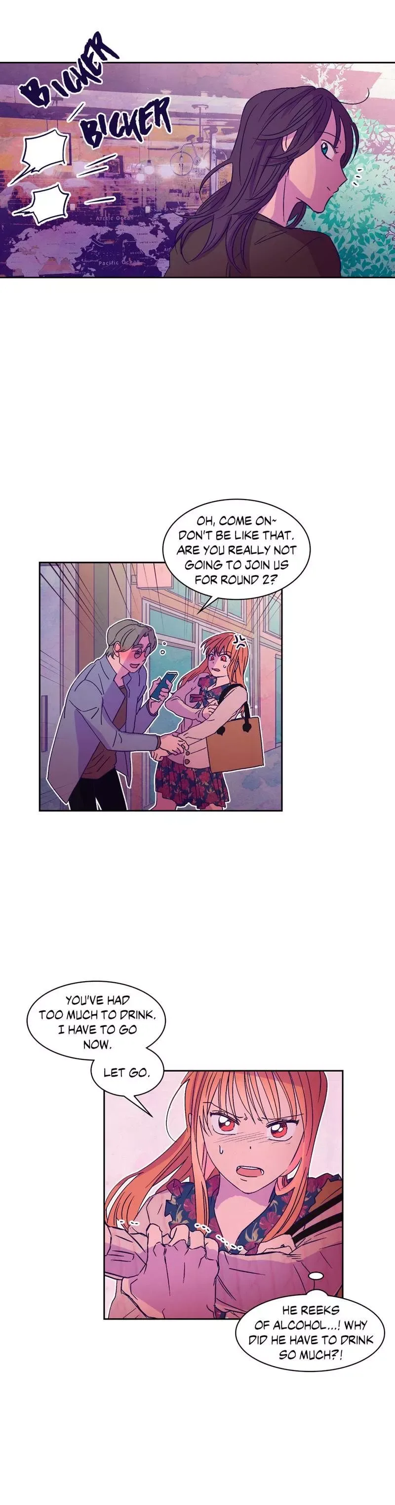 Blooming Sequence Chapter 8 page 12