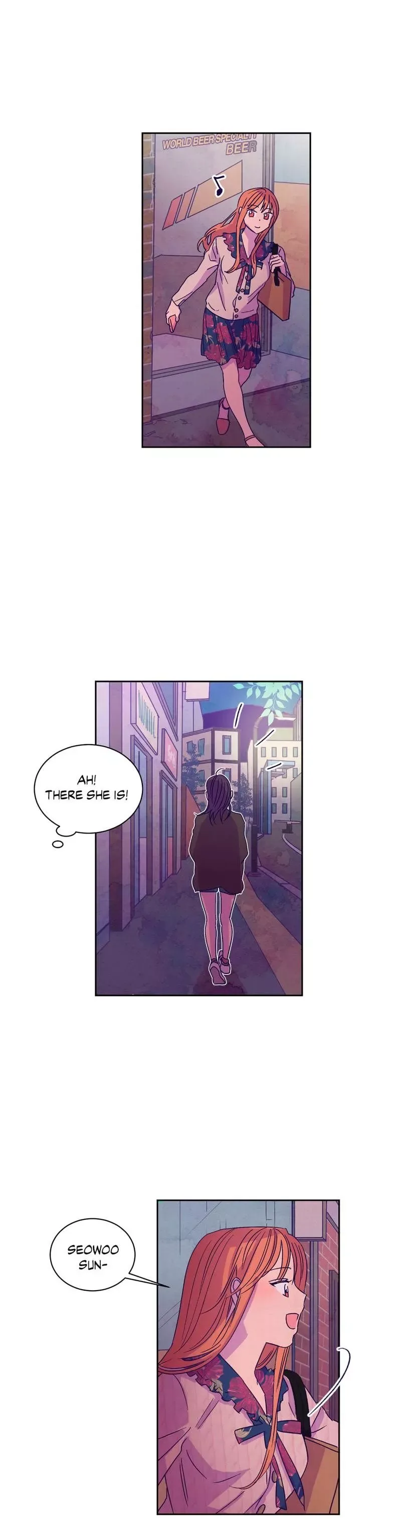Blooming Sequence Chapter 8 page 9