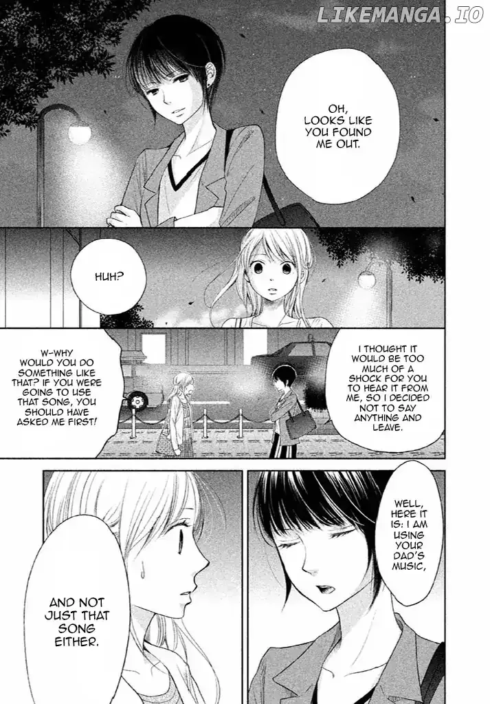 Watashi no Muchi na Watashi no Michi Chapter 8 page 9