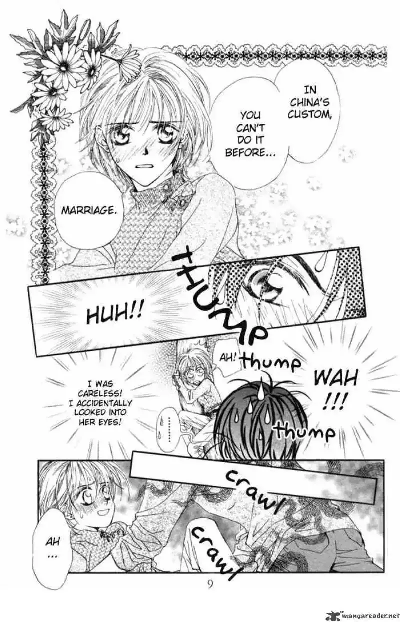 Toraware no Minoue Chapter 5 page 9