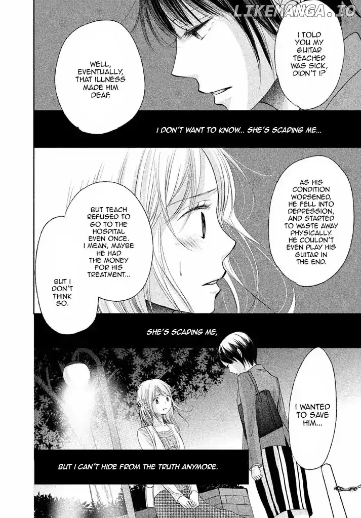 Watashi no Muchi na Watashi no Michi Chapter 8 page 14