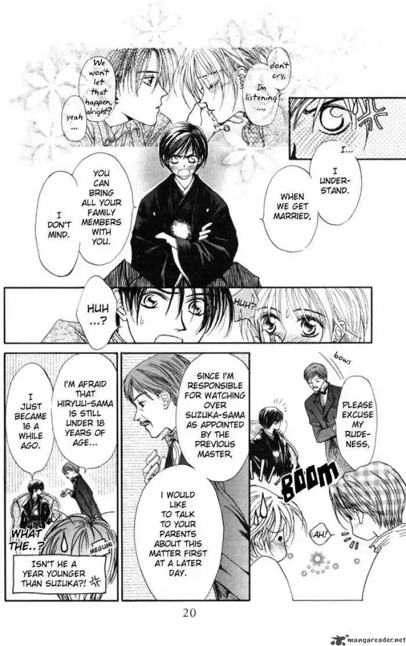 Toraware no Minoue Chapter 5 page 20
