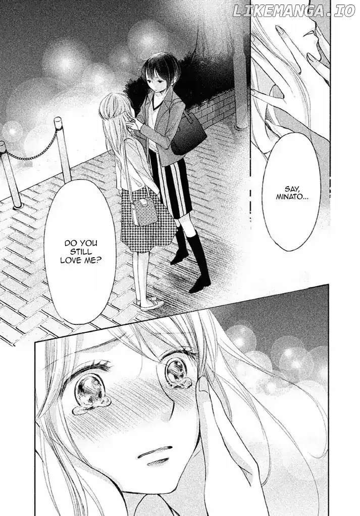 Watashi no Muchi na Watashi no Michi Chapter 8 page 18