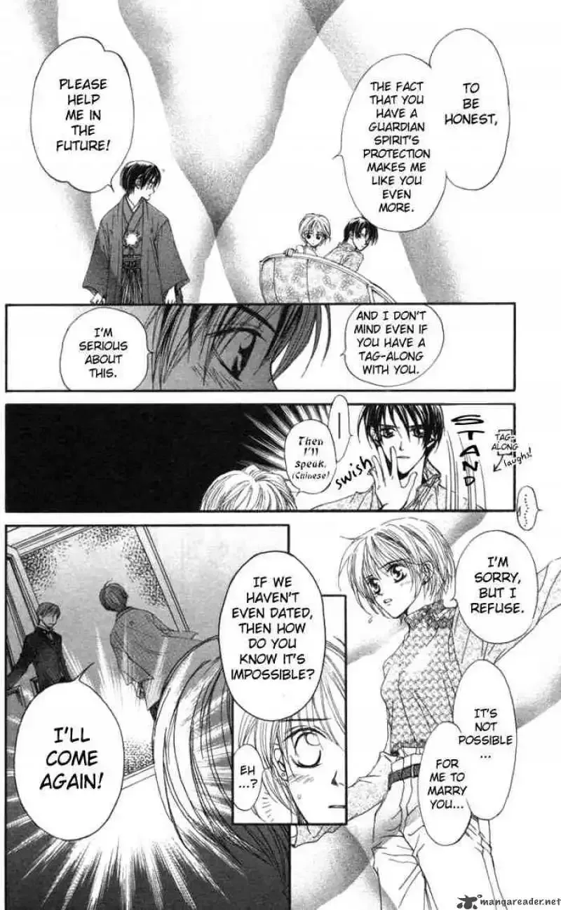 Toraware no Minoue Chapter 5 page 24