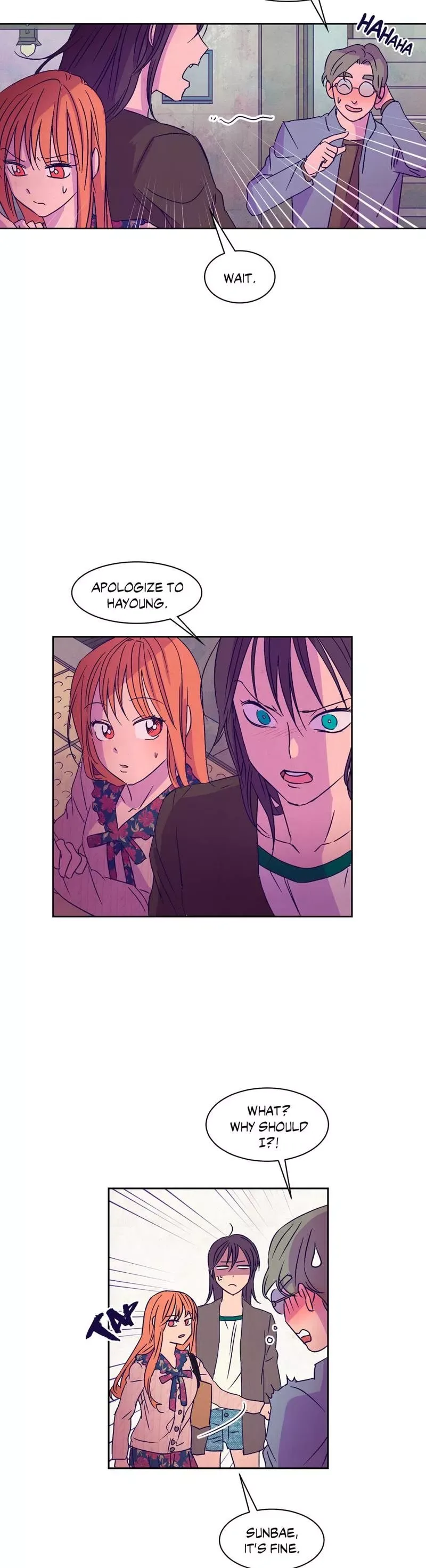 Blooming Sequence Chapter 8 page 16