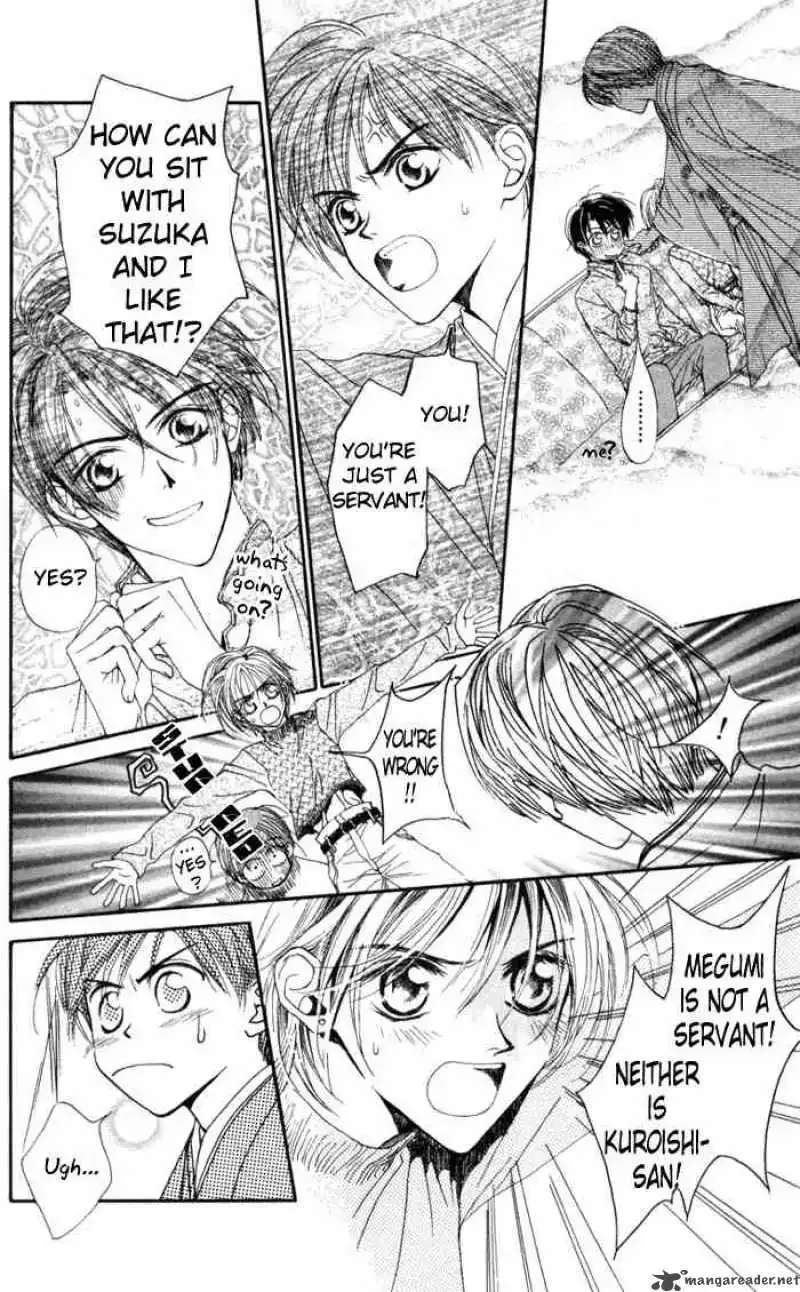 Toraware no Minoue Chapter 5 page 18