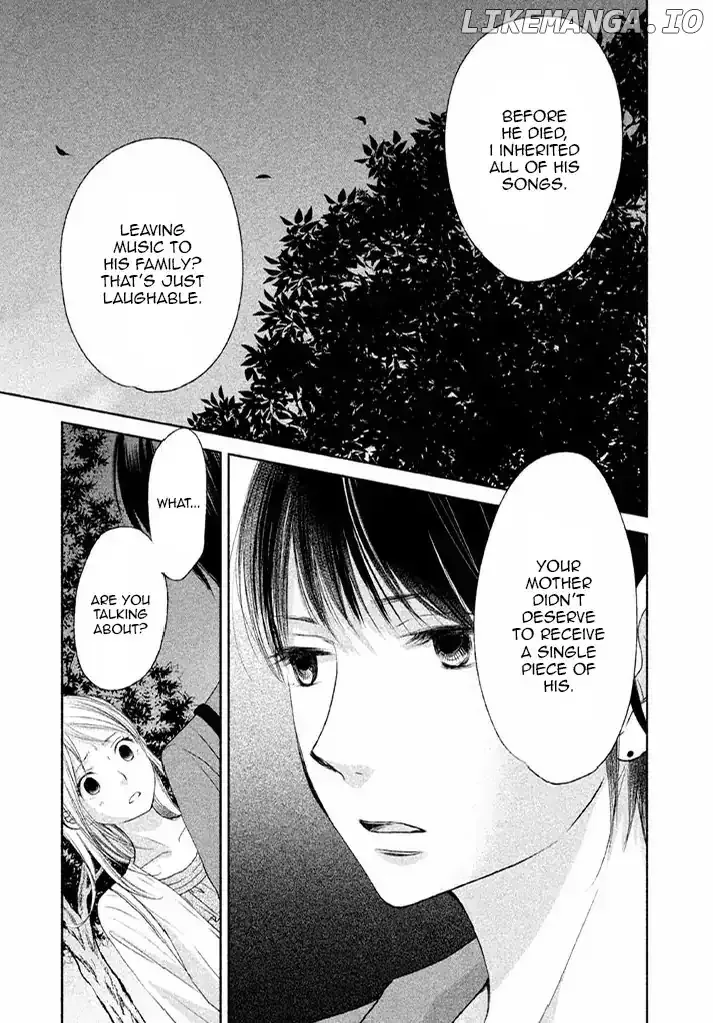 Watashi no Muchi na Watashi no Michi Chapter 8 page 13