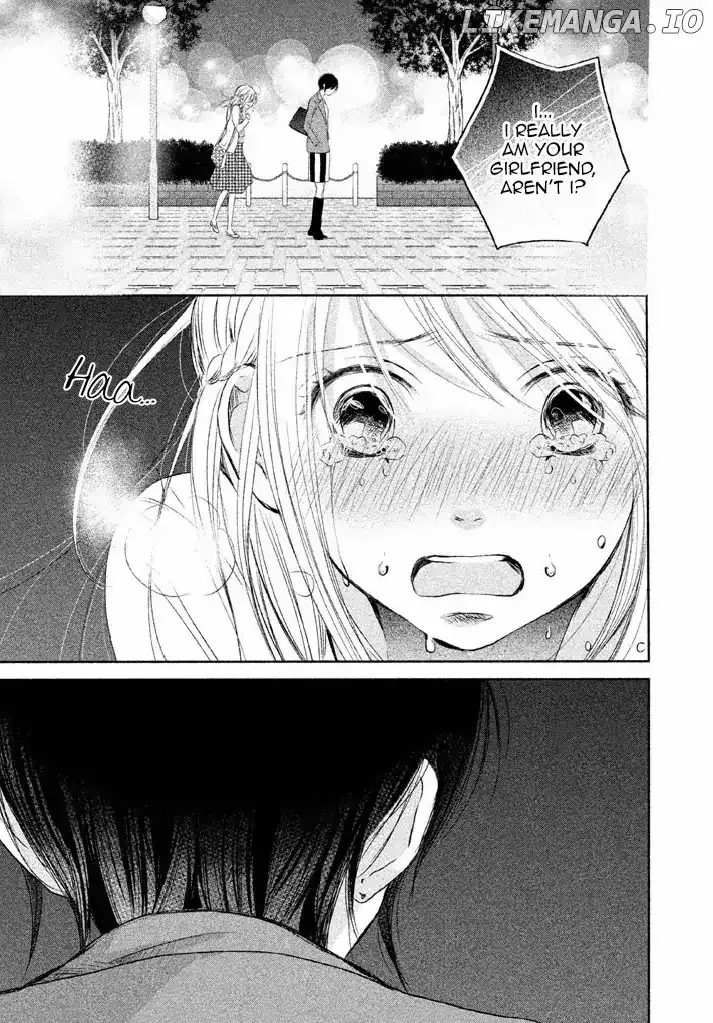 Watashi no Muchi na Watashi no Michi Chapter 8 page 21