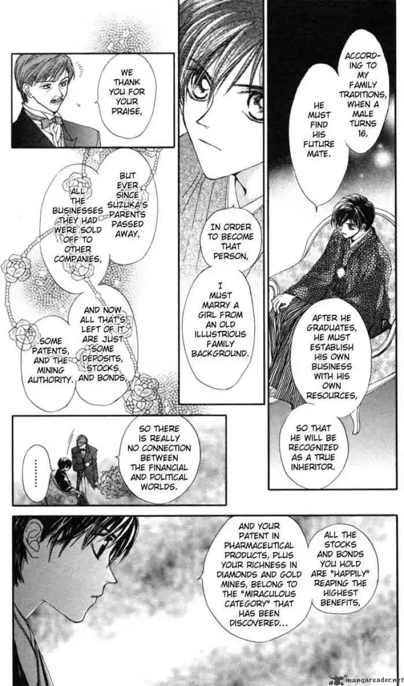 Toraware no Minoue Chapter 5 page 21