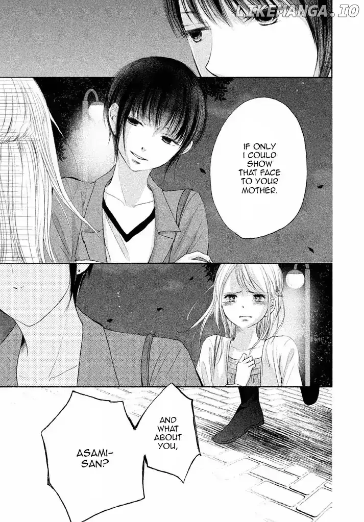 Watashi no Muchi na Watashi no Michi Chapter 8 page 19