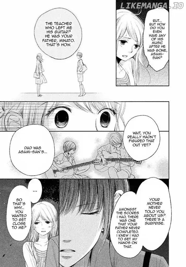 Watashi no Muchi na Watashi no Michi Chapter 8 page 11