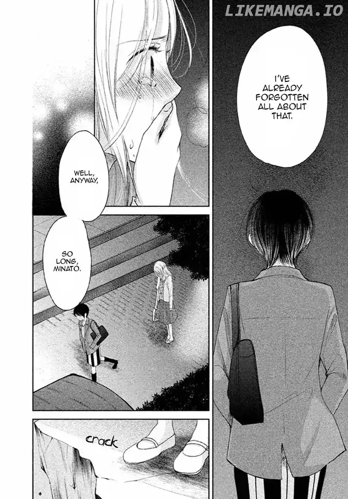 Watashi no Muchi na Watashi no Michi Chapter 8 page 22