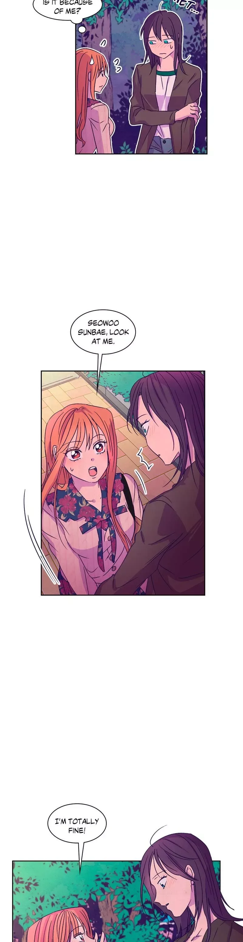 Blooming Sequence Chapter 8 page 21