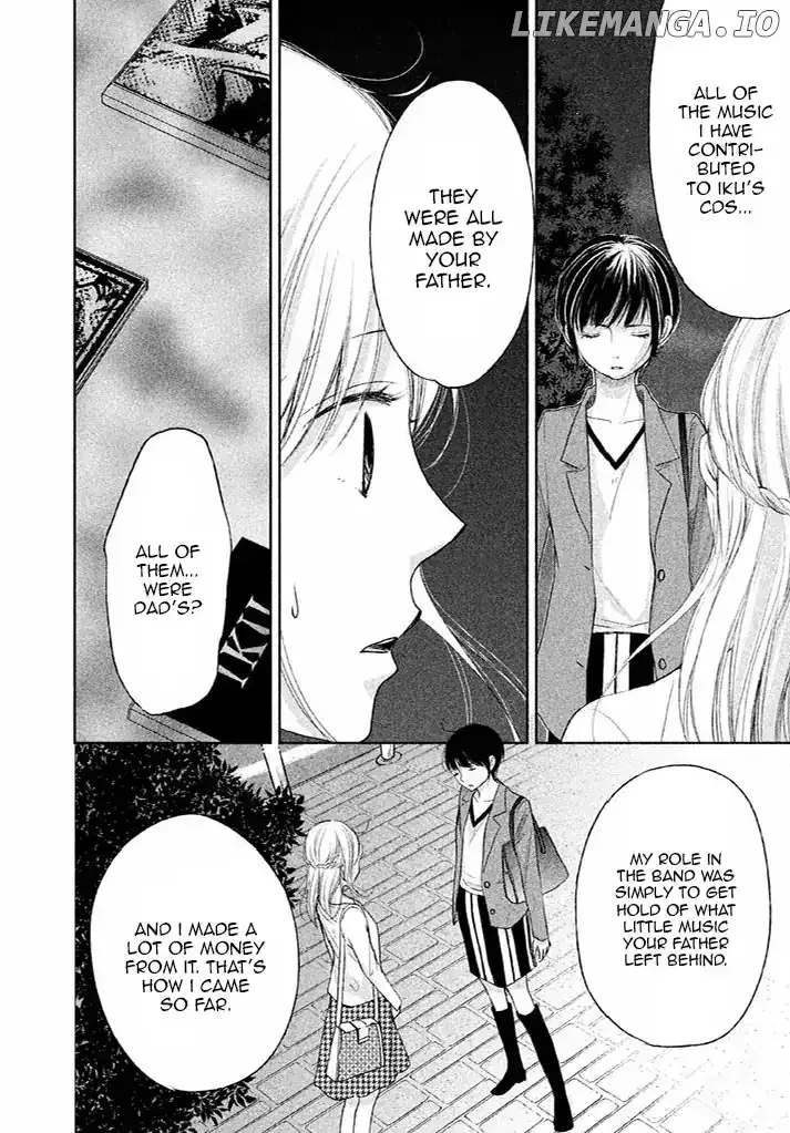 Watashi no Muchi na Watashi no Michi Chapter 8 page 10