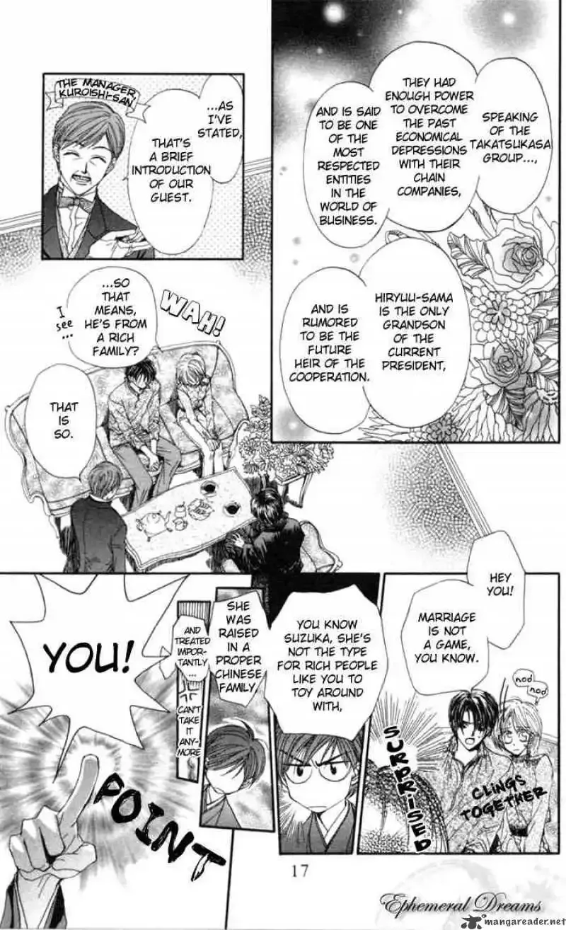 Toraware no Minoue Chapter 5 page 17