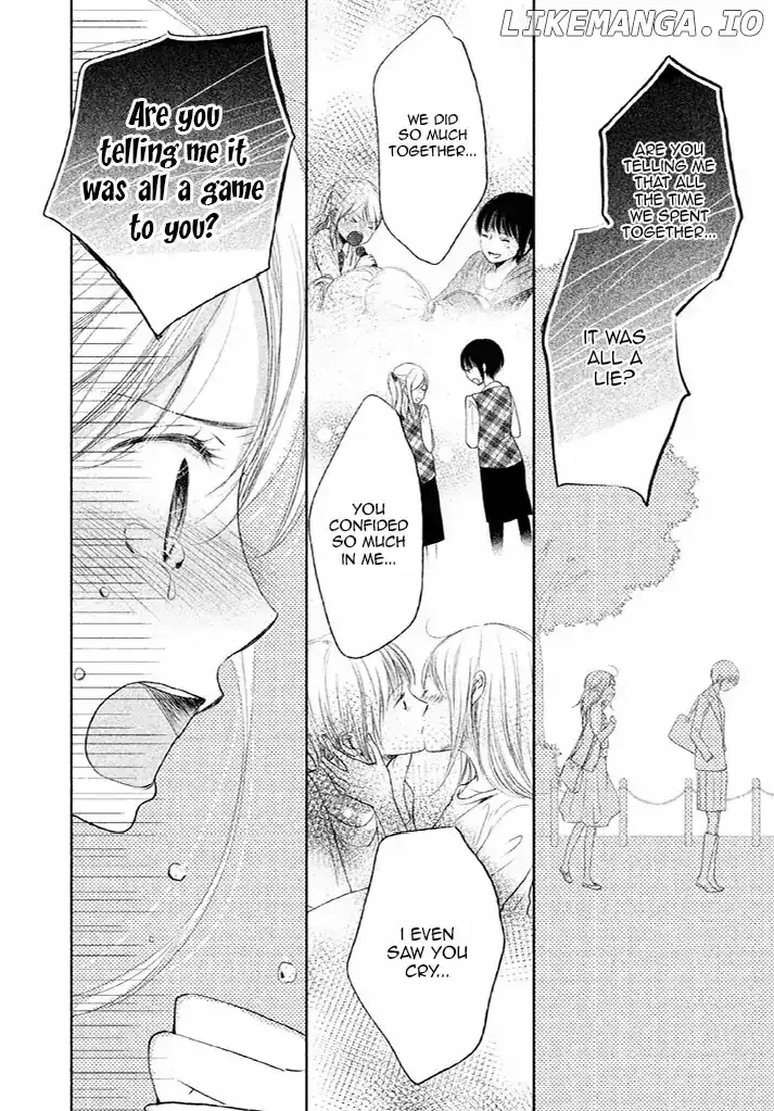 Watashi no Muchi na Watashi no Michi Chapter 8 page 20
