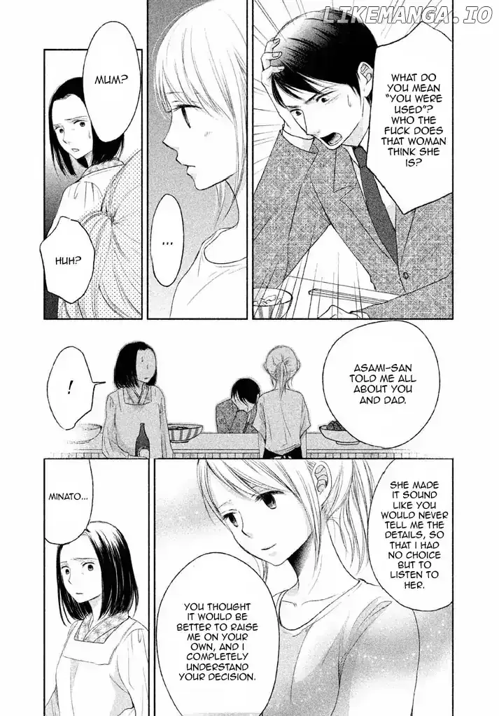 Watashi no Muchi na Watashi no Michi Chapter 8 page 29