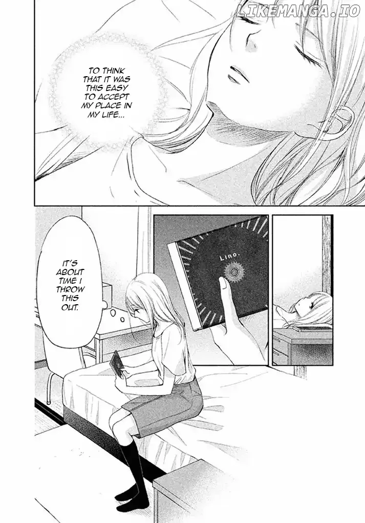 Watashi no Muchi na Watashi no Michi Chapter 8 page 32