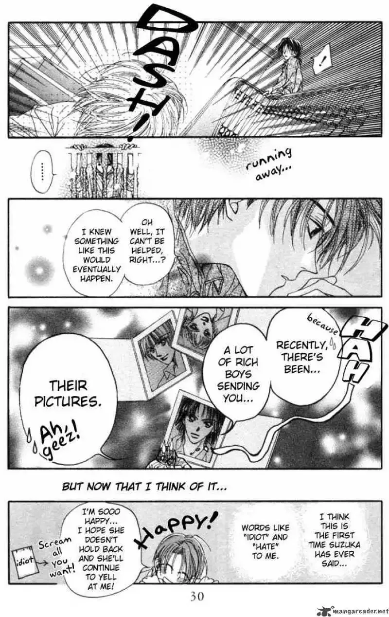 Toraware no Minoue Chapter 5 page 30