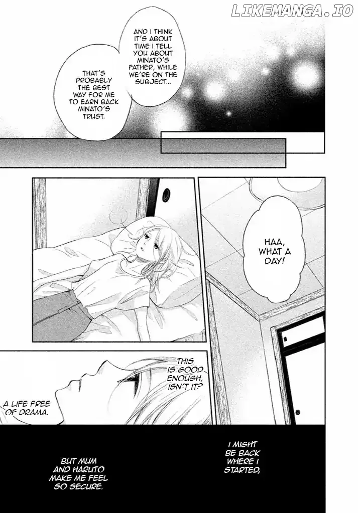 Watashi no Muchi na Watashi no Michi Chapter 8 page 31